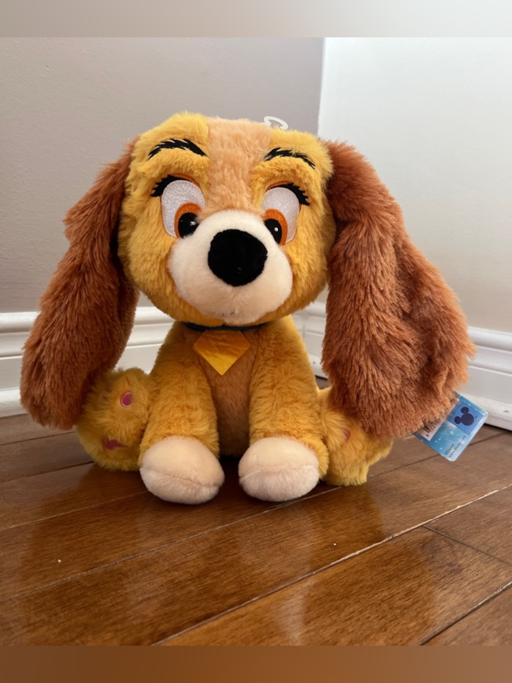 Brand new Disney Soft Small Pet Lady Plush